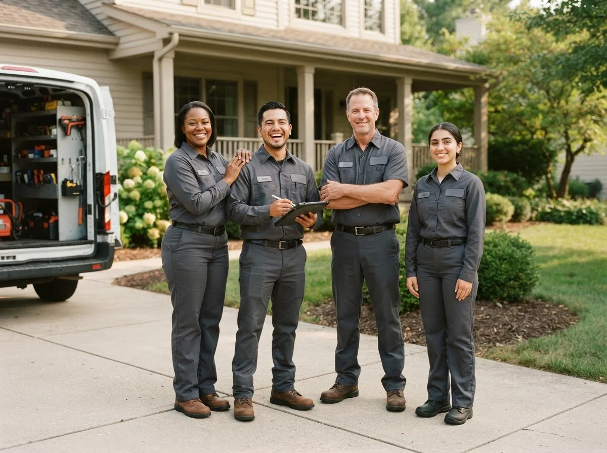 Licensed pest control technician near Mound City, IL